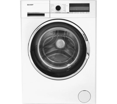 SHARP  ES-GFC8144W3 Washing Machine - White